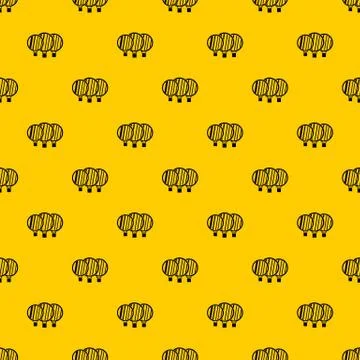 Camera lenses pattern vector Illustrazione stock