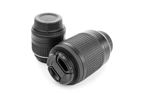 Camera lenses Stock Photos