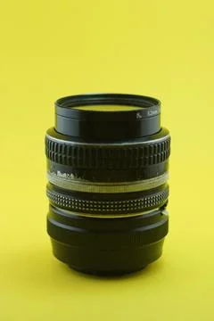 Camera Lenses Stock Photos