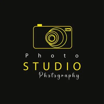 Camera Logo Concept Stock Illustration