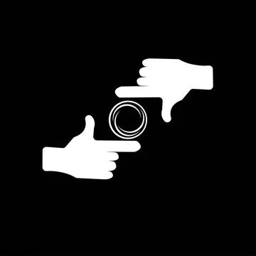 Camera Logo Icon Stock Illustration