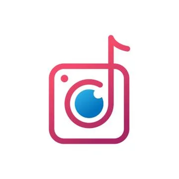 Camera Logo icon Vector Illustration. Photo Camera logo design vector templat Ilustração Stock