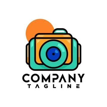 Camera logo Stock Illustration