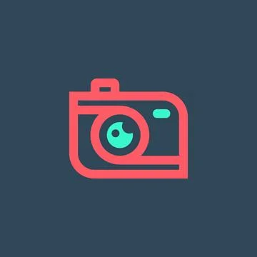 Camera Logo Stock Illustration
