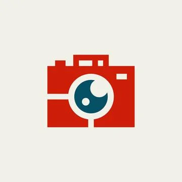 Camera Logo Stock Illustration