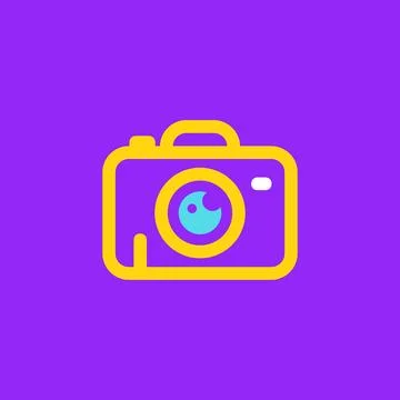 Camera Logo Stock Illustration