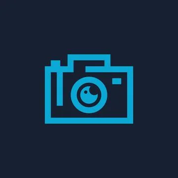 Camera Logo Stock Illustration