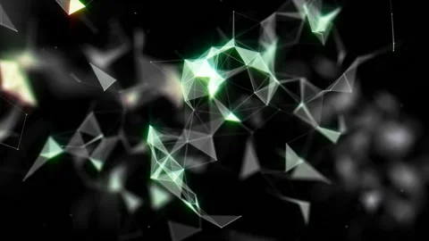 The camera looks at different parts of the structure. Rotating and transforming Stock Footage 91560004