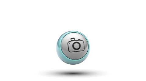 Camera. Looping. Alpha channel. Stock Footage 64542694