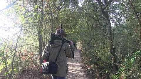 Camera man looking for the perfect shot Video stock 44246182