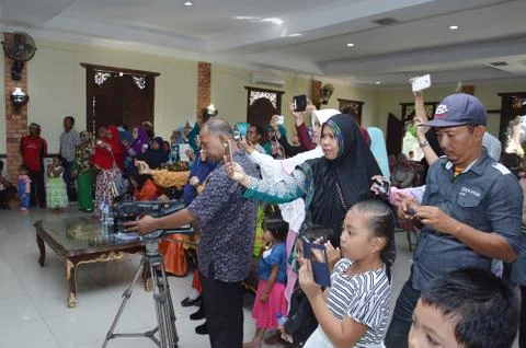 Camera man Stock Photos