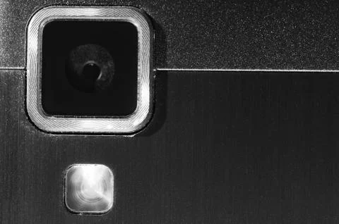Camera Mobile Phone Stock Photos