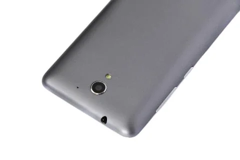 Camera mobile phone on white background, isolated Stock Photos