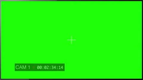 Camera Monitor Display Time Code Layer Stock Footage 142363193