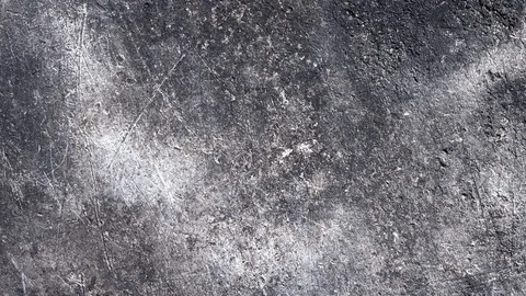 Camera movement along the texture of the old aluminium Stock Footage 74145060