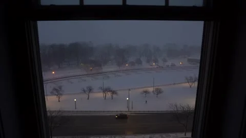 Camera Movement from inside to outside. Stock Footage 148515299