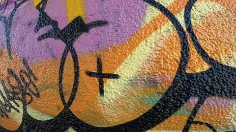 Camera movement on the murals - Full hd - ProRes Stock Footage 182424970