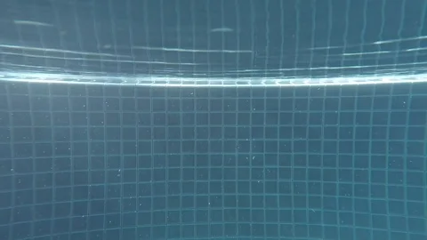 Camera movement out off a infinity pool with an insane view Vídeo Stock 94233871