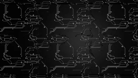 Camera movement to the right along the background in the form of a black printed Stock-Footage 301170638