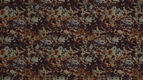 Camera movement to the right along a mountain landscape with fir trees. stylized Stock Footage 301170618