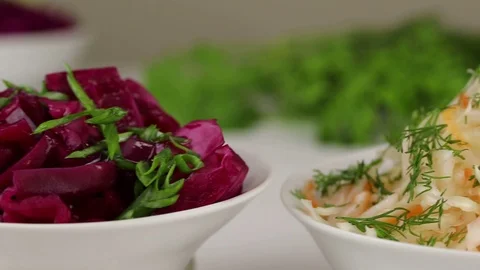 The camera moves along different types Stock Footage 121946697