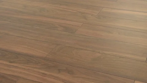 The camera moves along the elegant modern parquet floor Stock-Footage 88253967