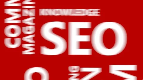 Camera moves around tag cloud. Marketing, promotion and advertising concept. Stock Footage 71971083