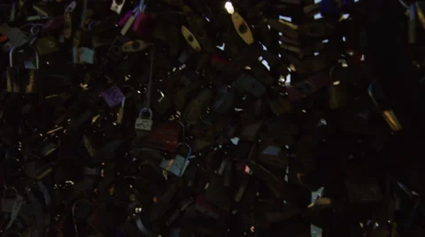 Camera moves through shot as a young couple talk. Stock Footage 63016013