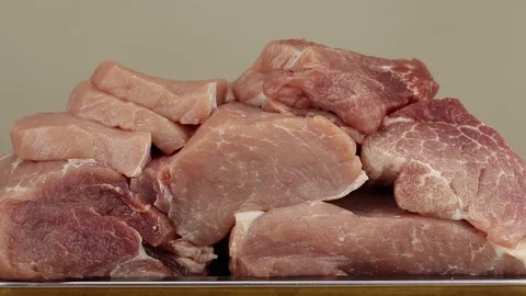 The camera moves from top to bottom Stock Footage 122133692