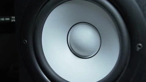 Camera moves towards Speaker Stock Footage 150001360