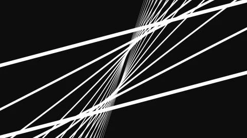 Camera moving into a 3d grid infinite space loop. High Definition motion Stock Illustration