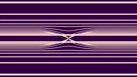 Camera moving into a 3d grid infinite space loop. High Definition motion Stock Illustration