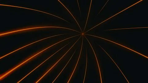 Camera moving into a 3d grid infinite space loop. High Definition motion Stock Illustration