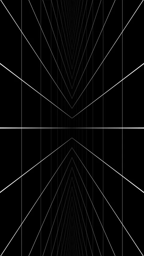 Camera moving into a 3d grid space - Infinite loop - - Loopable Stock Footage 293696634