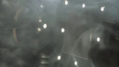 Camera moving above electronic circuits Stock Footage 76871527