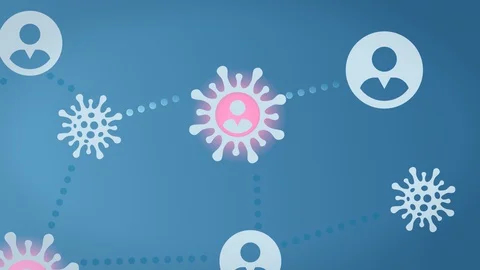 Camera Moving From One Point To Another In Animation Representing Newly 库存影片 128488706