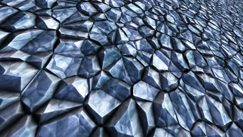 Camera moving in a space tech interior. Seamless animation. Видео 149521326