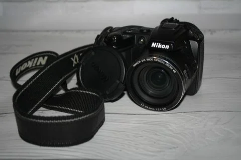 Camera nikon Stock Photos