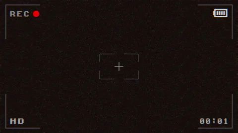 Camera noise overlay, screen mode texture. Glitch and digital color noise effect Видео 130950577