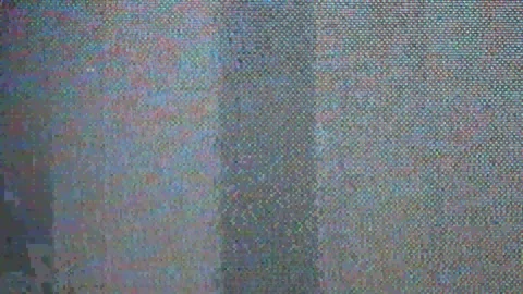 Camera noise VHS defects. Stock Footage 266895317