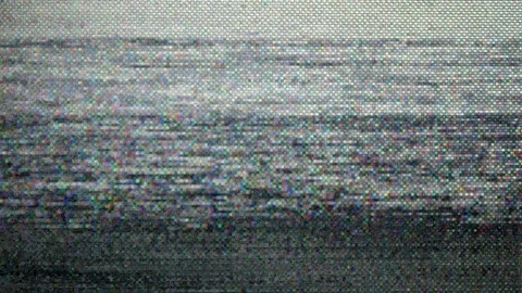 Camera noise vhs Stock Footage 266894244