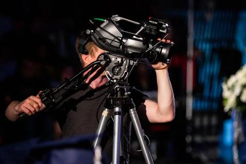Camera Operator Stock Photos