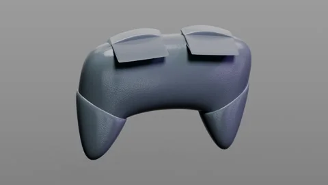 Camera orbit around sleek wireless game controller, 4K 库存影片 344620478