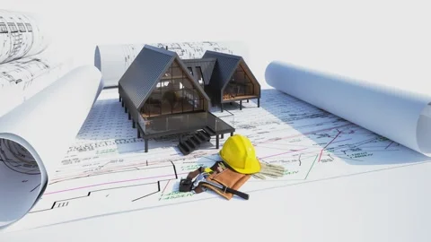 Camera Overview over an apartment buildi... | Stock Video | Pond5
