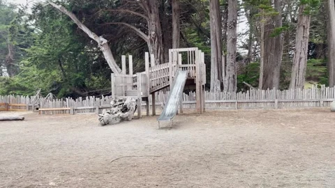 Camera pan in a children's area Stock Footage 251678512