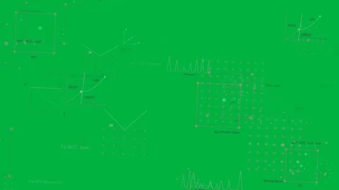 Camera pan revealing neon schematic on transparent HUD, teal nodes pulsing, Stock Footage 333630147