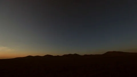 Camera pan with sunset Video stock 74356183