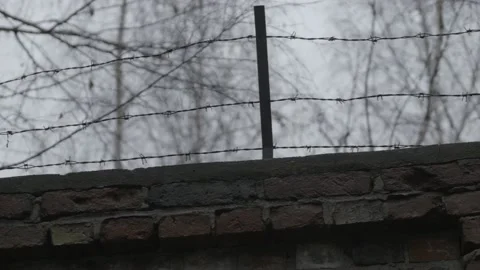 Camera panning on a brick wall. 4K Stock Footage 148161222