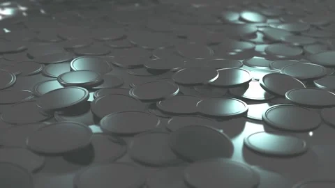 Camera Pans by Lithium Batteries - Energy or Power Grid Concept Stock Footage 330121737