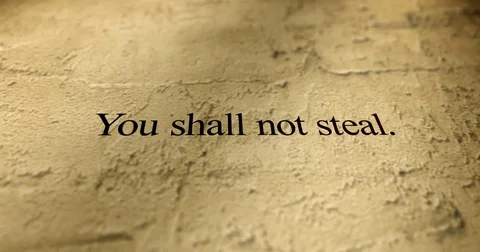 Camera Pans over the Eighth Commandment Vidéo 72166179